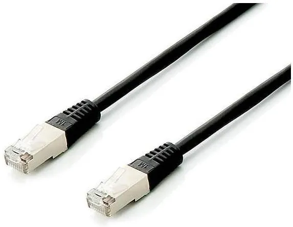 Cablu Retea EQUIP Cat6A 10x/set S/FTP 2xRJ45 0.50m sw Plat.