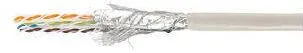 Cablu Retea EQUIP Cat6 SF/UTP 4P23 100.00m Gri LSZH