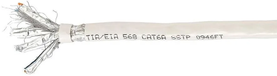 Cablu Retea EQUIP Cat6A S/FTP 4P23 305.00m Gri LSZH