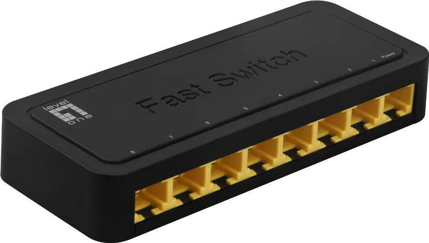 Switch Level One 8x FE FEU-0812