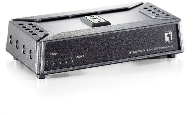 Switch Level One 5x FE FSW-0508TX