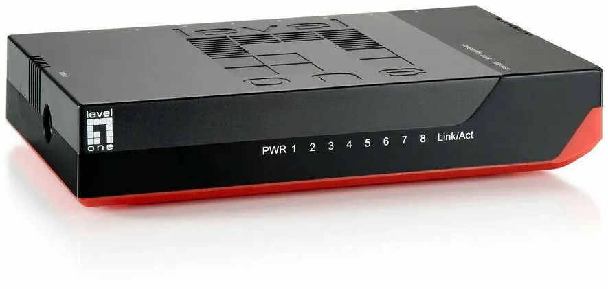 Level One 8x GE GSW-0807