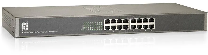 Switch Level One 16x FE FSW-1650             19"