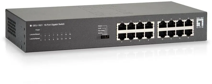 Level One 16x GE GEU-1621             19"