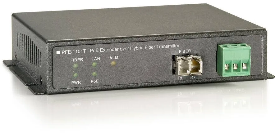 Accesoriu Retea Level One PoE Extender Hybrid PFE-1101T Transmitter