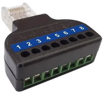 Wantec Splitter 2wIP pentru 4 Leitungen /nur pentru 5627 verwendb.