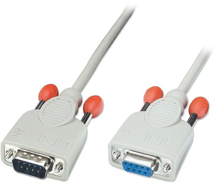 Lindy RS232 Cablu 9pol. Sub-D St/Kpl 2m