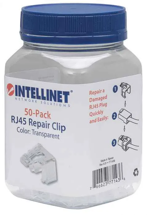 Accesoriu Retea Intellinet RJ45-cleme de reparare pentru mufa modulara 50-Pack