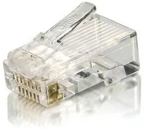 Accesoriu Retea EQUIP Priza UTP Cat6 RJ45 100 STK