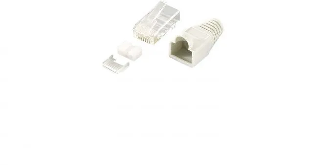 EQUIP conector Cat6 RJ45 100er Set UTP neprotejat Polybeutel