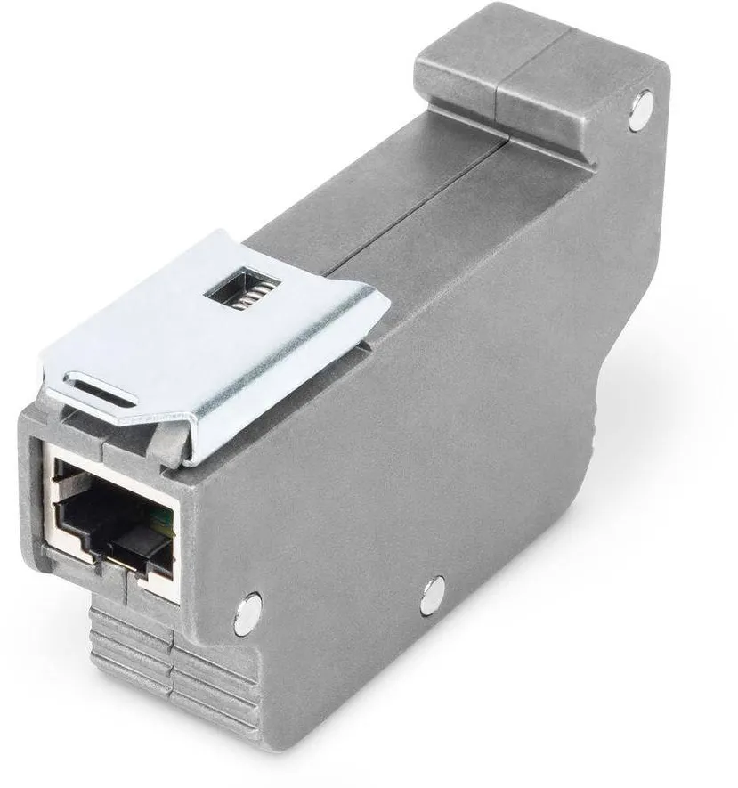 Accesoriu Retea Assmann PoE Surge Protector (RJ45) DIN-Schienenmont.Indoor