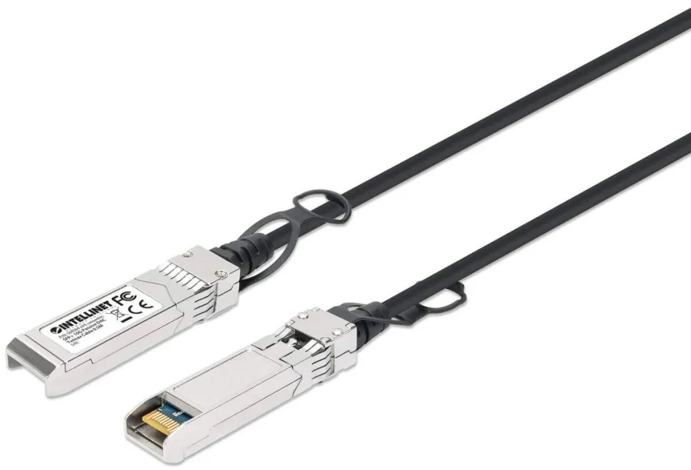 Accesoriu Retea Intellinet SFP+ 10G Passives DAC Twinax-Cablu 0,5m