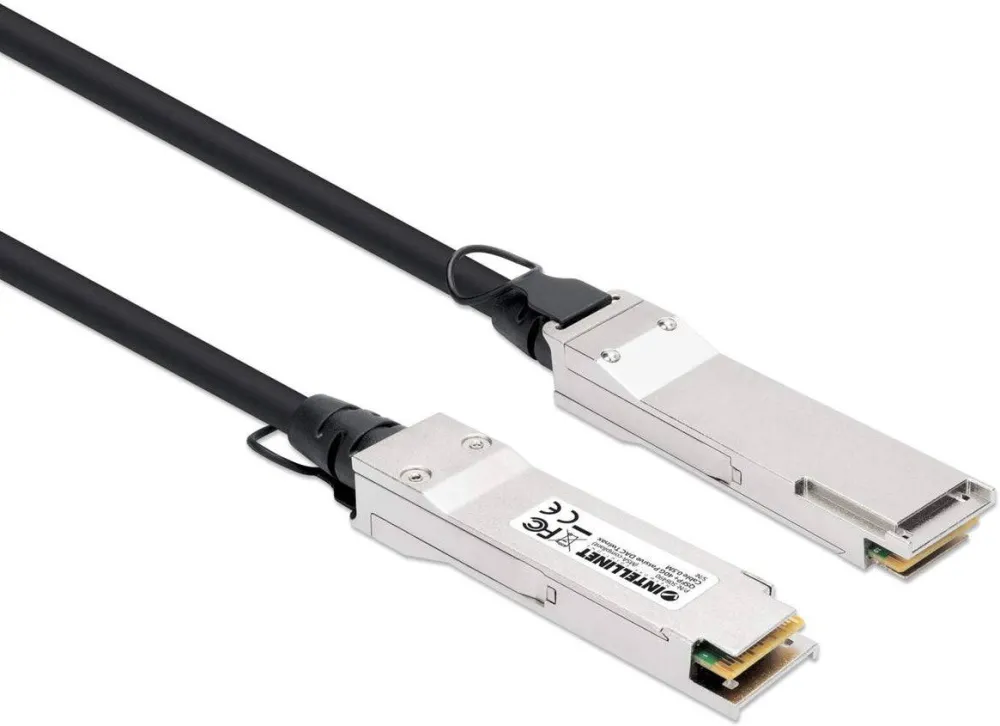 Accesoriu Retea Intellinet QSFP+ 40G Passives DAC Twinax-Cablu 0,5m MSA-konf