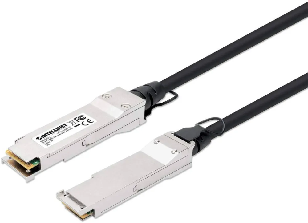 Accesoriu Retea Intellinet QSFP+ 40G Passives DAC Twinax-Cablu 3,0m MSA-konf