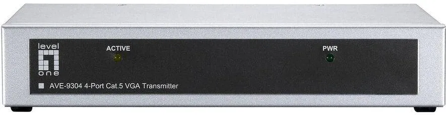 Accesoriu Retea Level One AVE-9304 Cat5 Audio/Video Transmitter 4-Port