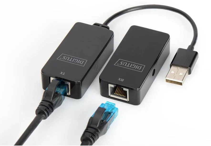Accesoriu Retea Assmann Extender USB   Cat5/5e/6 (UTP, STP o. SFP) bis 50m
