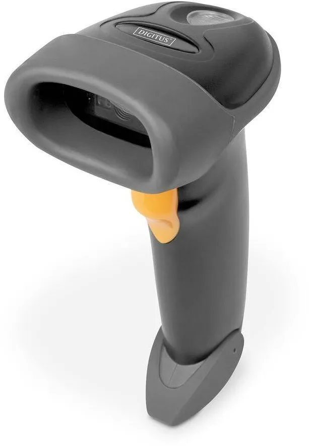 Scanner cod de bare Assmann DA-81003, Hand1D/2D Bluetooth QR-Code gri