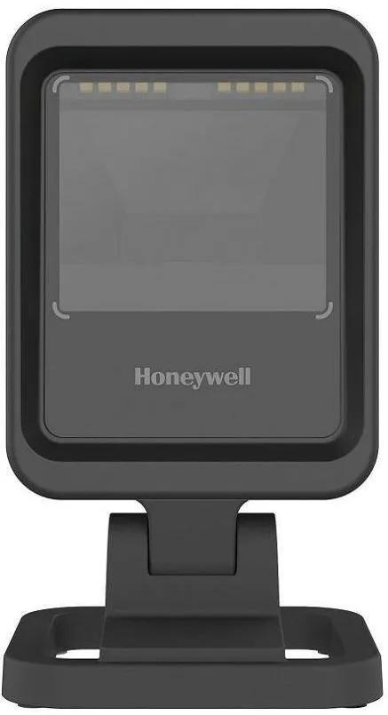 Scanner cod de bare Honeywell Genesis XP 7680G USB-Kit (Kabel,Stand) Negru 2D