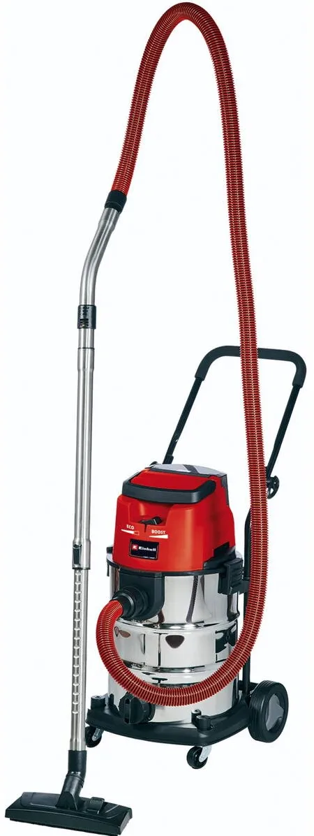 Aspirator Einhell wet / dry vacuum TE VC 36/30 Li (red / silver, without battery and charger)