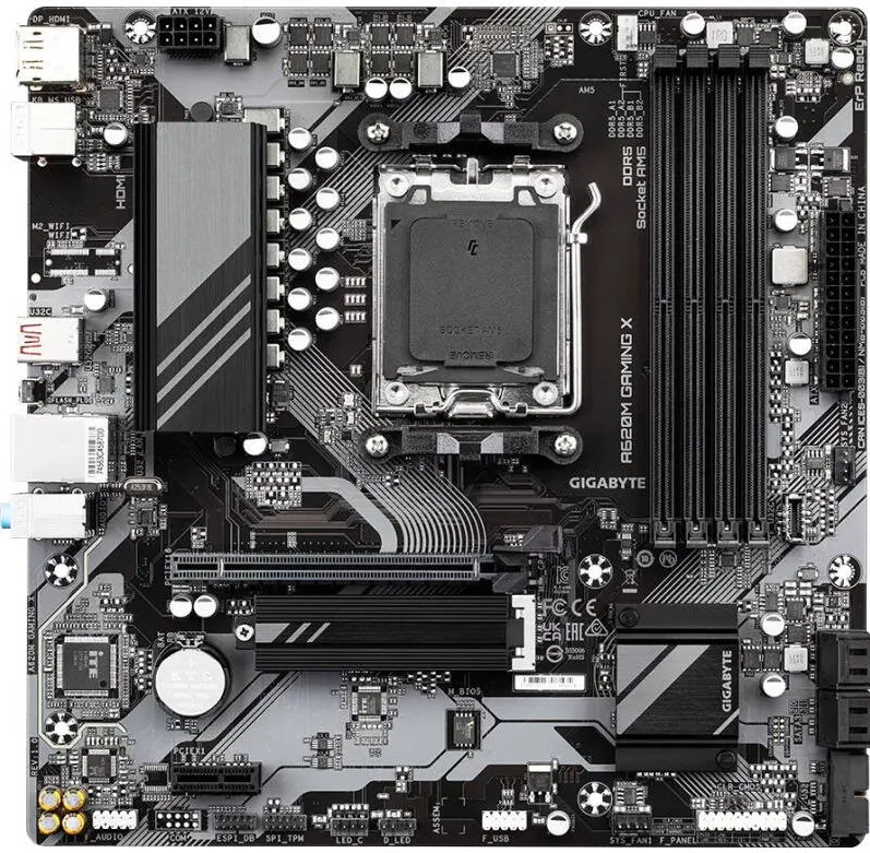 Placa de Baza GIGABYTE A620M GAMING X