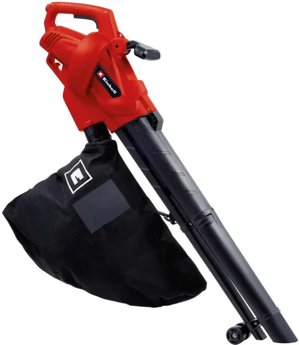 Einhell Leaf vacuum/blower GC-EL 3024 E (red/black, 3,000 watts)