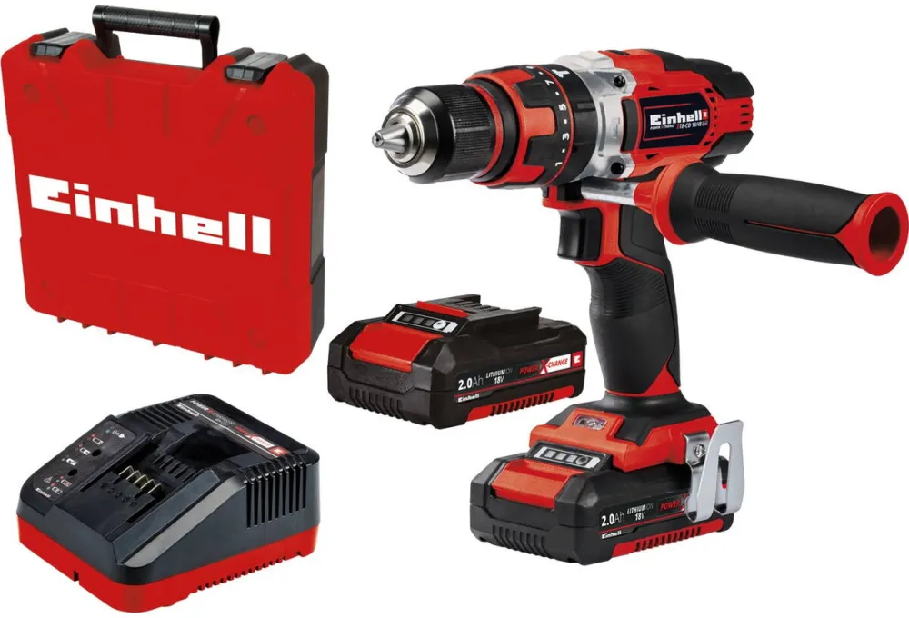 Einhell cordless hammer drill TE-CD 18/48 Li - 4513935