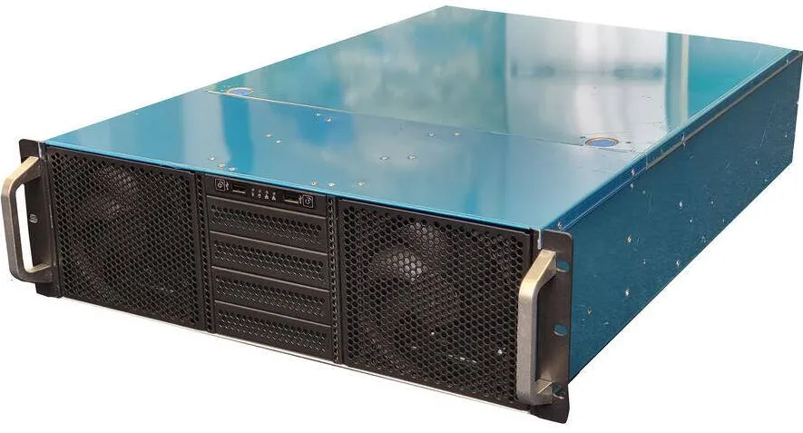 Rack Realpower 48,3cm Server RPS19-G3380 3HE 19".Fara Alimentare, Negru
