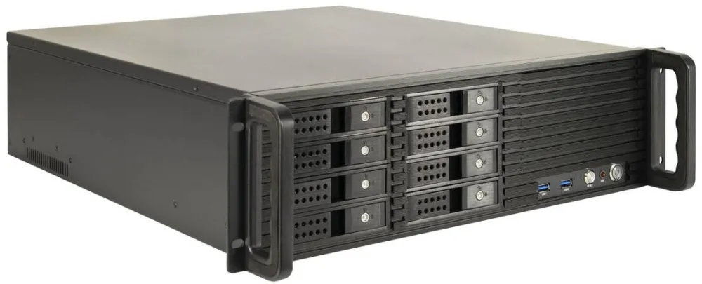 Rack Inter-Tech 48.3cm IPC 3U-3508    3HE  STORAGE o.PSU