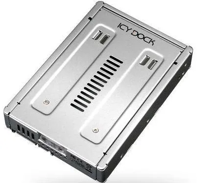 Adaptor ICY Dock 2,5"->3,5" SATAI-III SSD&HDD 7-15mm metal