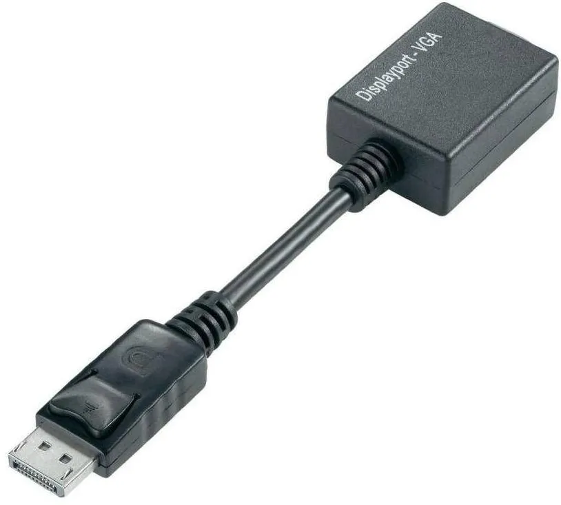 Adaptor TECHLY DisplayPort Stecker auf VGA Buchse