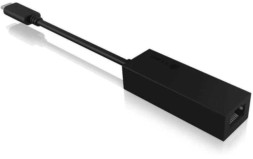 Adaptor Icy Box USB 3.0 C > Gigabit Ethernet IB-LAN100-C3