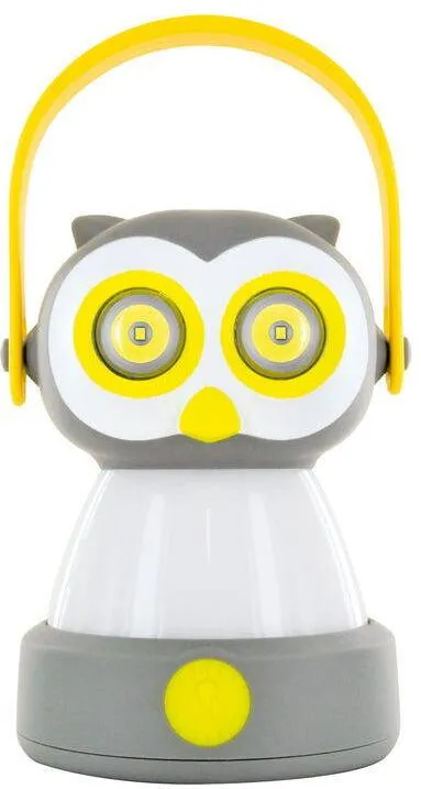 Lampa de Camping Schwaiger LED 100 Lumen Eule Alb