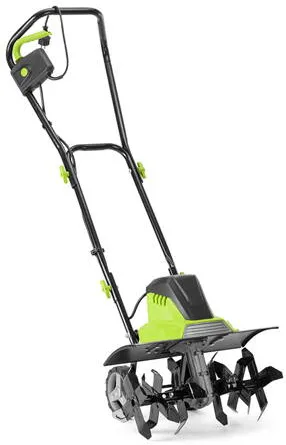 Fieldmann CULTIVATOR ELECTRIC 1200W 6 lame de tocat 20 cm Ghidon rabatabil