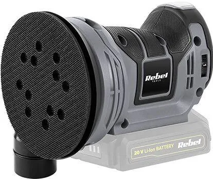 Rebel SLEFUITOR ORBITAL 20V pe Acumulator