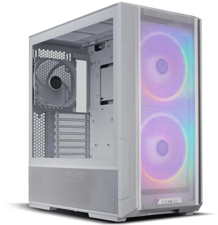Carcasa PC Lian Li LanCool 216 RGB white
