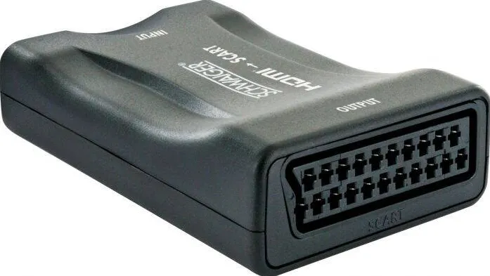 Adaptor Schwaiger HDMI Scart-Konverter HDMI-Buchse > SCART-Buchse