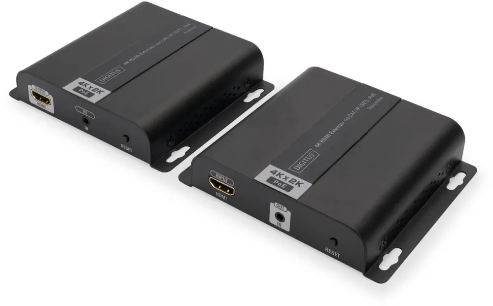 Adaptor Assmann 4K HDMI Extender CAT/IP (Set), PoE