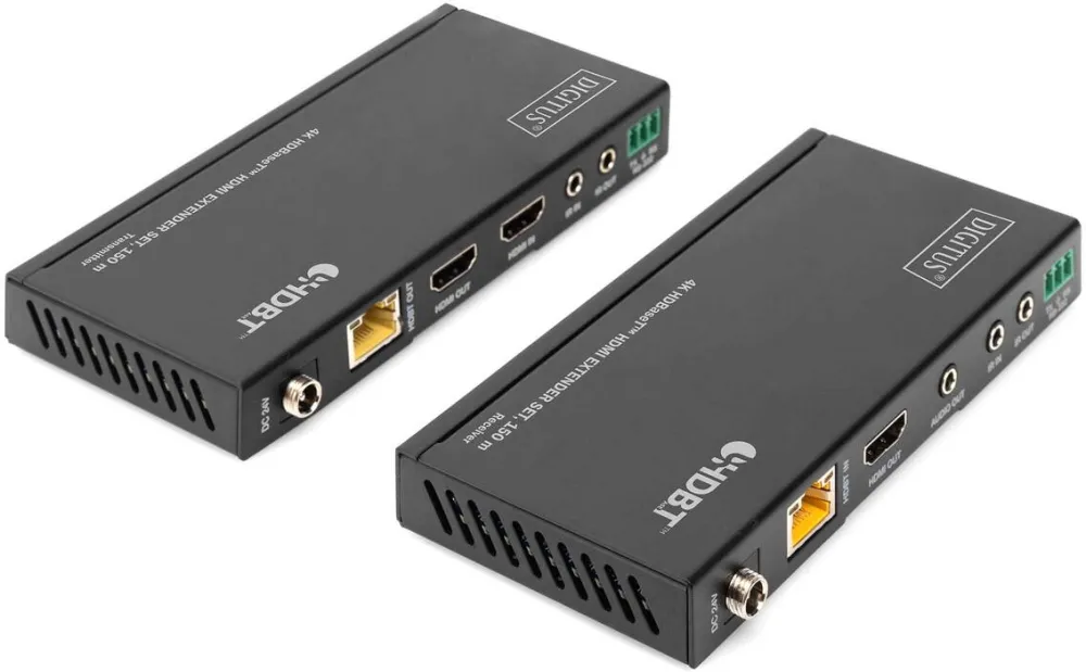 Adaptor Assmann 4K HDBaseT HDMI Extender Set, 150m