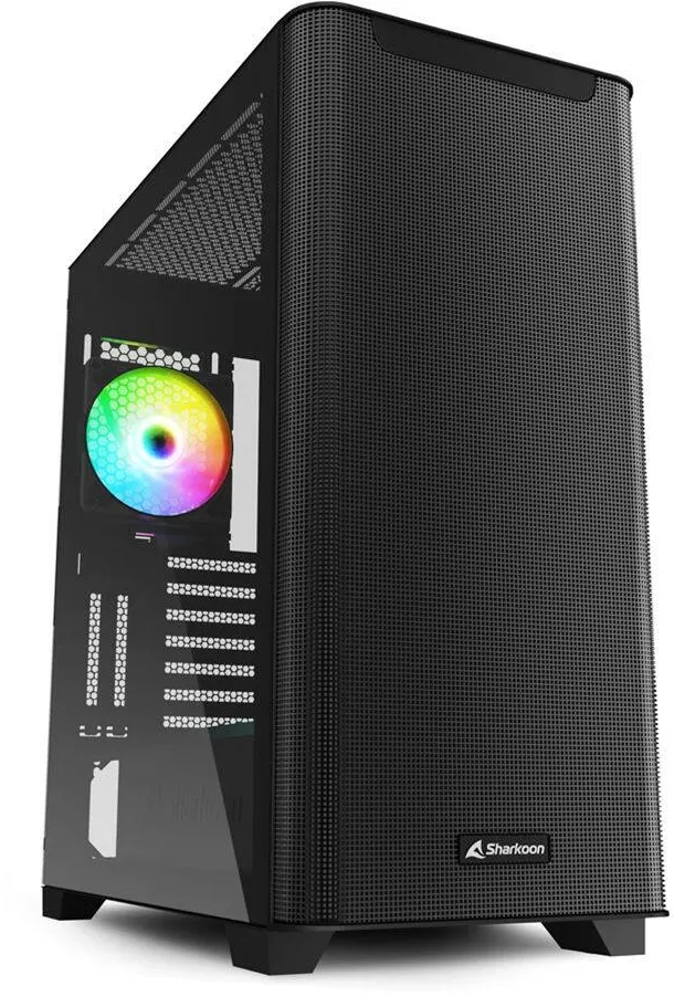 Carcasa PC Sharkoon M30 RGB ATX 1xGlas Negru