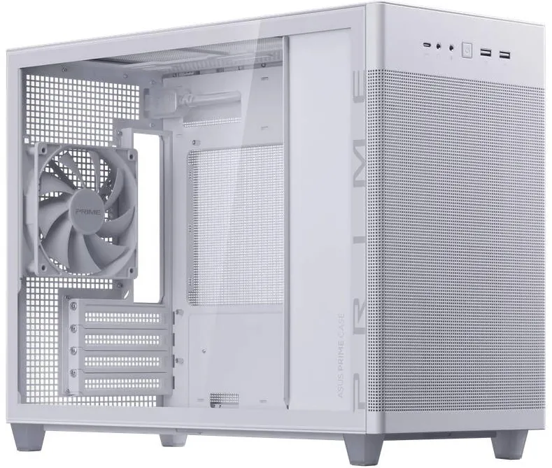 Carcasa PC Asus AP201 TG Prime White