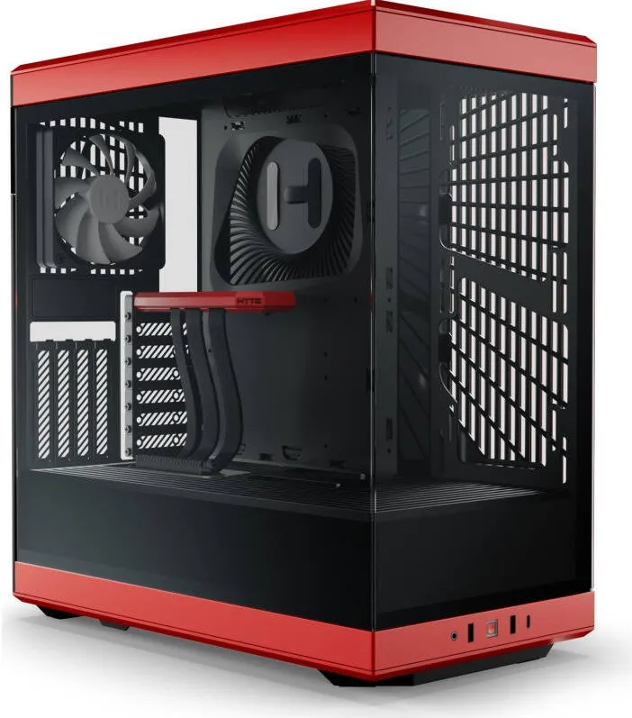 Carcasa PC HYTE Y40 Black-Red