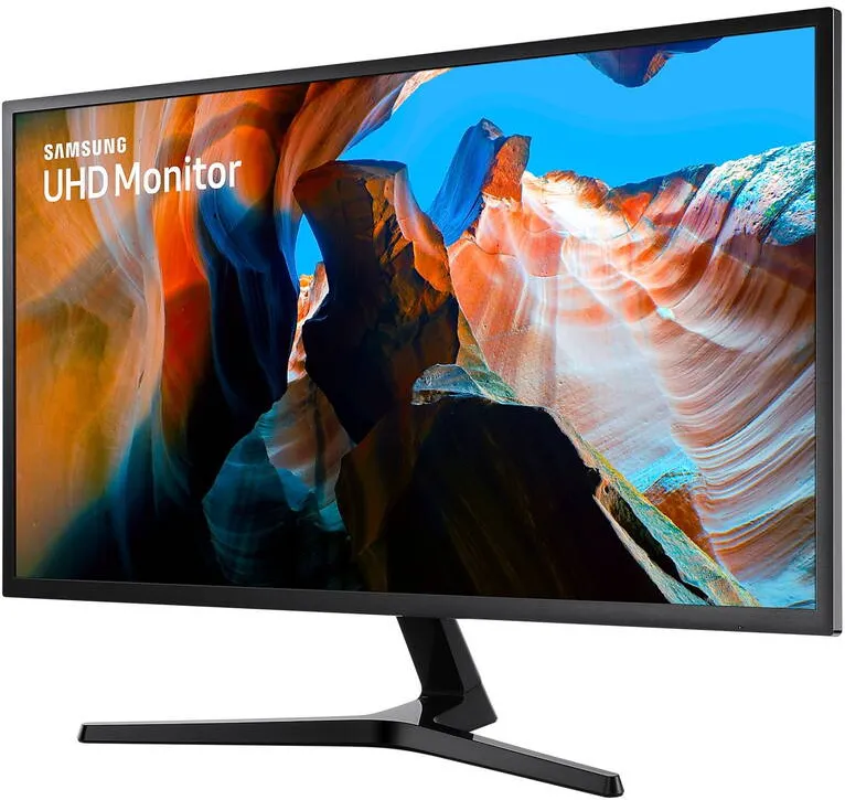 Monitor Samsung LU32J590UQPXEN 31.5 inch UHD VA 4 ms 60 Hz FreeSync