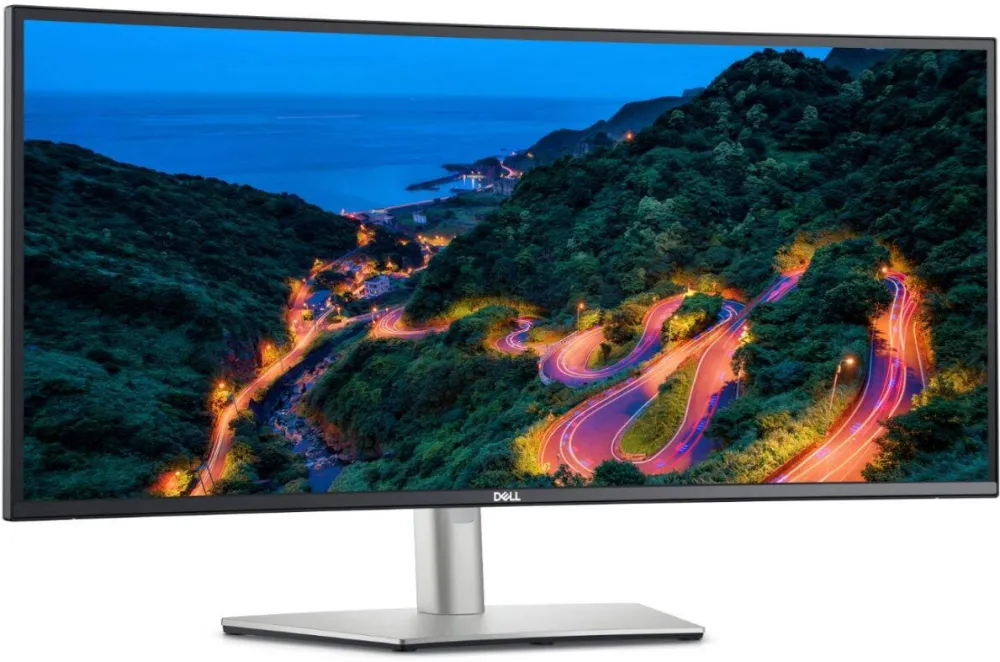 Monitor Dell UltraSharp U3423WE Curbat 34 inch UWQHD IPS 5 ms 60 Hz USB-C