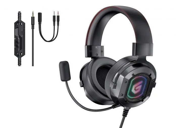 Casti CONCEPTRONIC Gaming Kli 2m Cable,Mikro,int.Bed.Ste sw