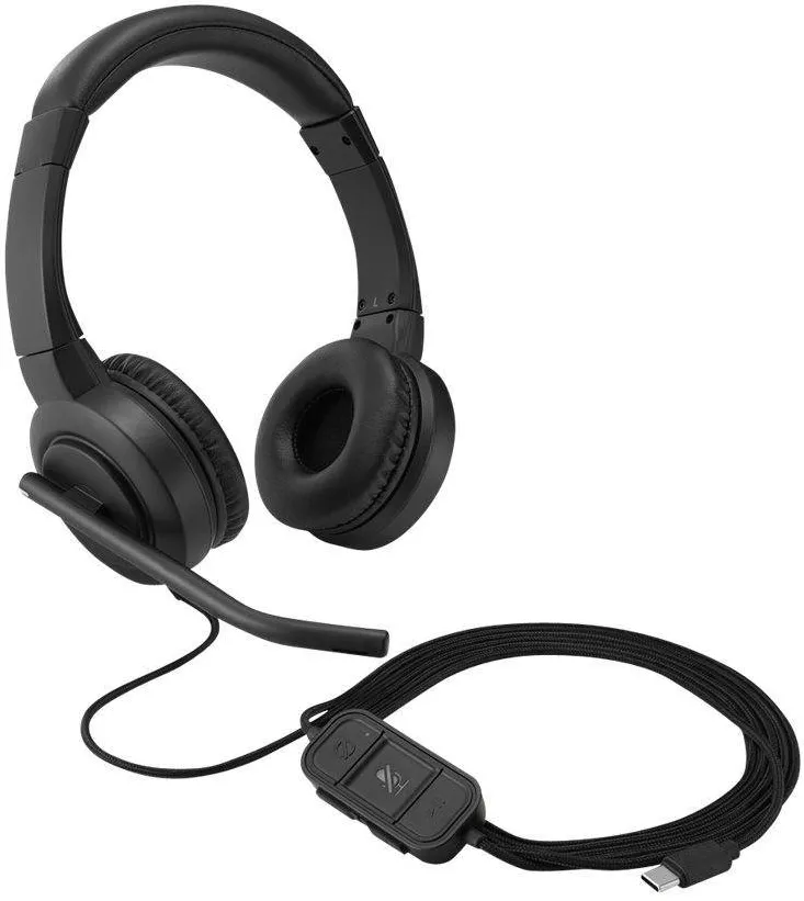 Casti Over-Head Kensington H1000 PROVC USB-C Black