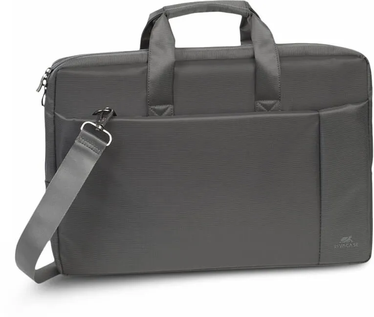 Geanta Laptop Riva Case Central 17,0" Grey 8251