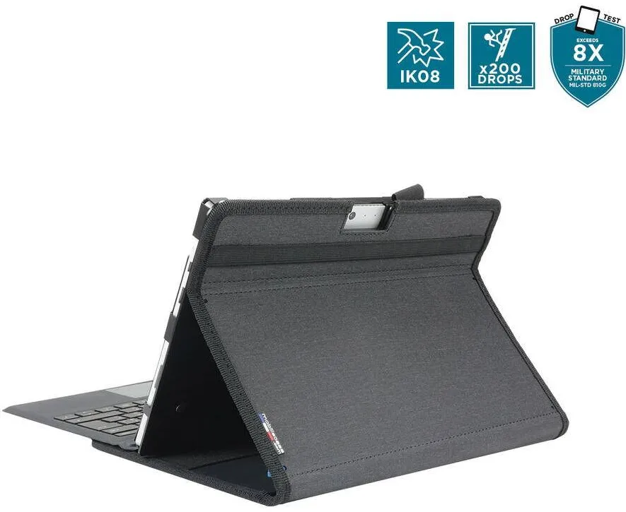 Husa Mobilis ACTIV Pack pentru Surface Pro 9 / Surface Pro 8 negru