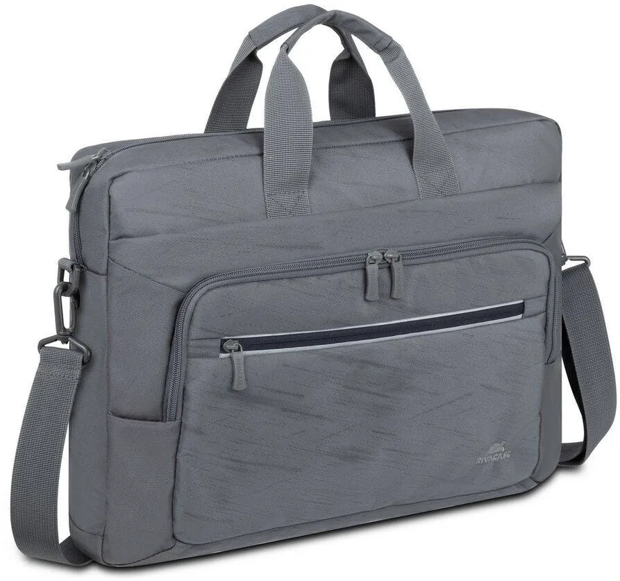 Geanta Laptop Riva Case Alpendorf 15,6"-16" Grey 7531