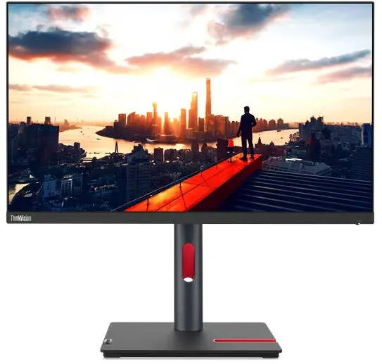 Monitor Lenovo ThinkVision P24h-30 23.8 inch QHD IPS 4 ms 60 Hz USB-C