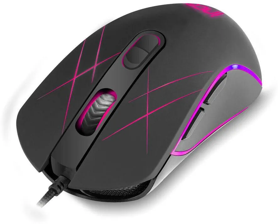 Mouse cian technology INCA Gaming IMG-GT14 3600 DPI, RGB, 7 Butoane, USB, SW